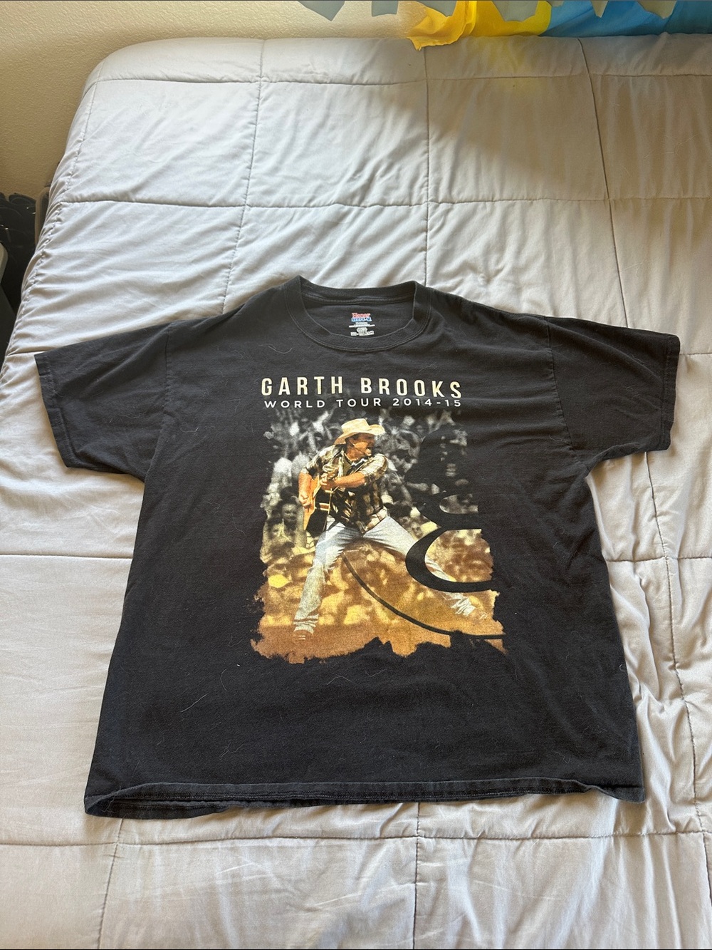Hanes Beefy-T , Garth Brooks Would Tour 2014-15